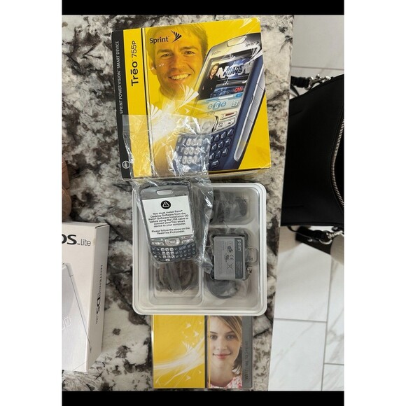 Palm Treo 755p Sprint New Open Box Unused Complete Vintage Smartphone